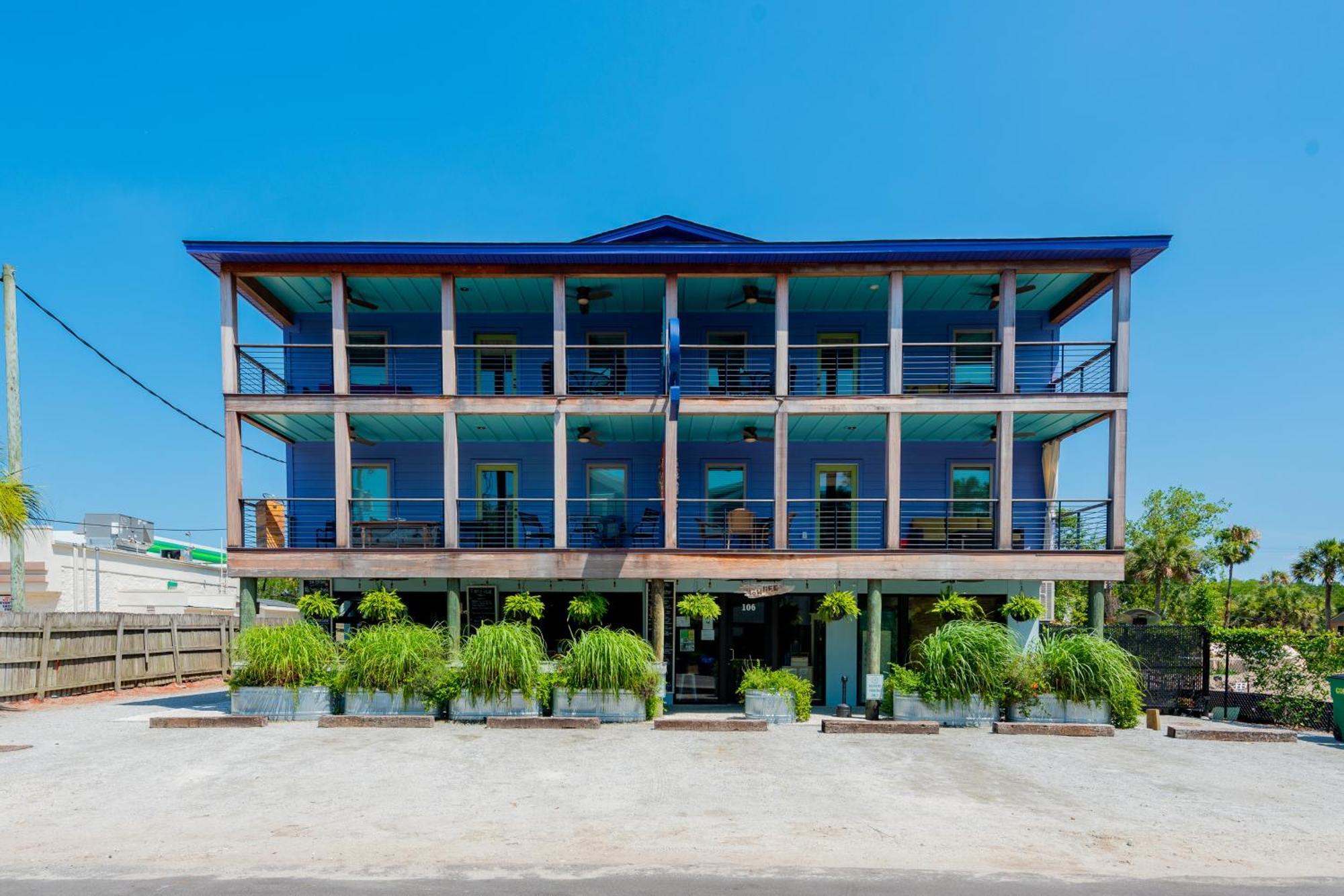 Folly Vacation Perfect Purple Palace Apt C Фоли Бич Экстерьер фото
