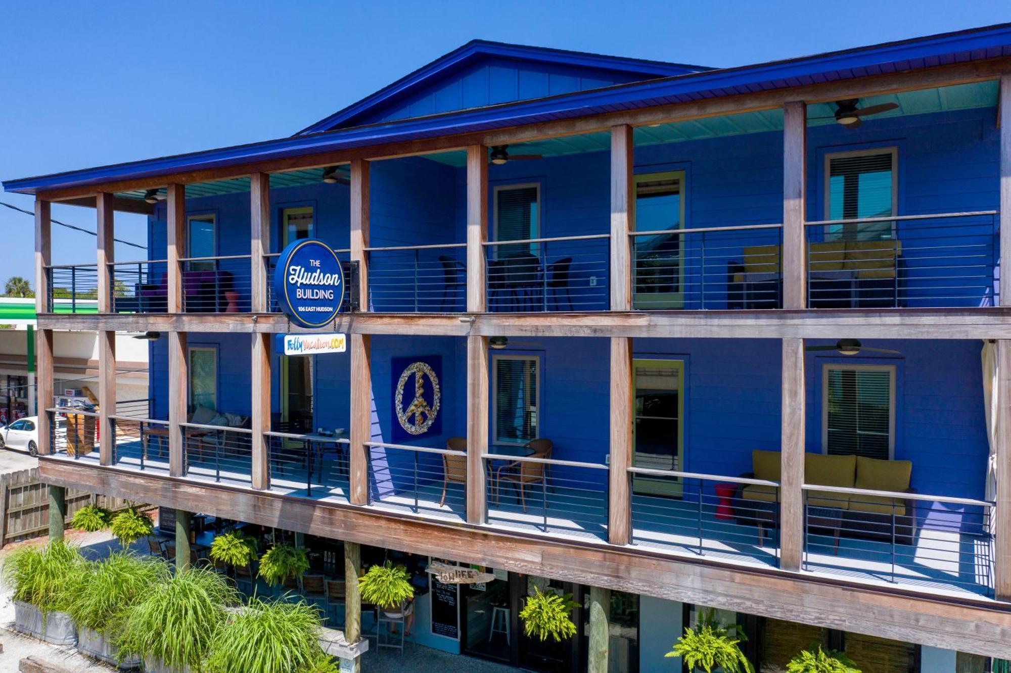 Folly Vacation Perfect Purple Palace Apt C Фоли Бич Экстерьер фото